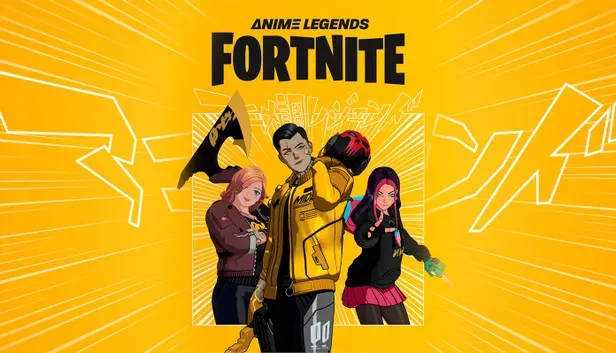 Fortnite – Anime-Legenden-Paket Switch