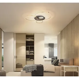 GLOBO INVERTINA 1 LED rechteckig gold Aluminium