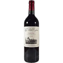 Petite Eglise 2. Wein Château L ́Eglise Clinet 1999