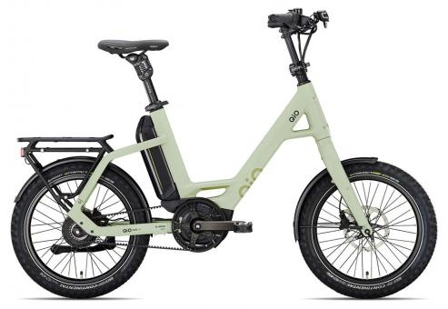 QIO EINS P-E 20 2023 | light olive matt | 47 cm | Kompakt E-Bikes