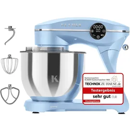 Klamer Knetmaschine 1800W Grau