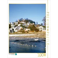 Calvendo Blick auf den Süllberg in Blankenese Puzzle