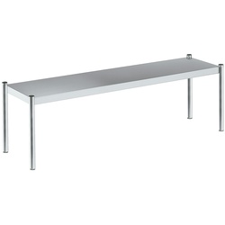 Metallische arbeitsplatzregal 1 regal - 1700x350x400 mm - 15000300 Eurast