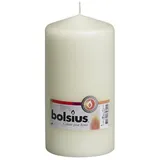Bolsius Stumpenkerze 15 cm elfenbein