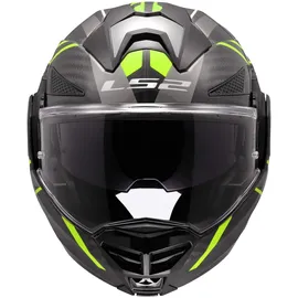 LS2 FF901 Advant X Carbon Future II Gloss Yellow XXL