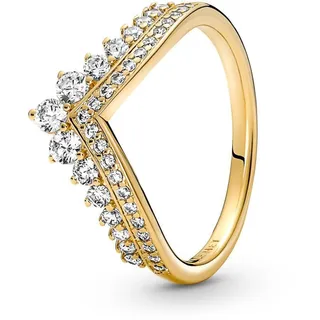 Pandora Damenring Wish Tiara Goldfarben, 56/17,8