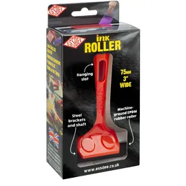 Essdee Tinten-Ink Roller/ReibwalzeBastelset zum Brayer, 75 mm