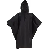 Yoko Promo Poncho - black - large