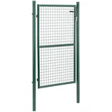Wiesenfield Gartentor 107,5 x 196 cm Grün/Metall