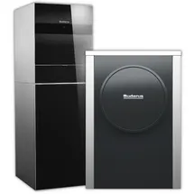 Buderus Logatherm WLW196i.2-4 AR TP120 S+ plus mit integriertem Pufferspeicher 120l, schwarz 7739618624