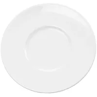 Esmeyer Retsch Arzberg Kaffeeuntertasse Heike 433-237, weiß, 6er-Set