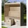 Weka Sitzlaube Bozen 173 x 194 x 86 cm Beige