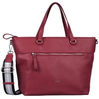 GABOR Silvia Zip Shopper L Dark Red