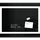 Sigel Glas-Magnettafel artverum® 100,0 x 65,0 cm schwarz