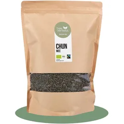 teeverliebt - Chun Mee Bio & Fairtrade loser Grüntee Großpackung 1000 g