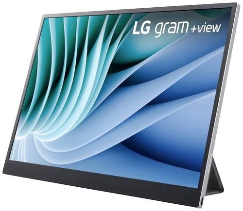 LG Electronics 16MR70 LED-Monitor EEK D (A - G) 40.6cm (16 Zoll) 2560 x 1600 Pixel 16:10 USB-C®, Di