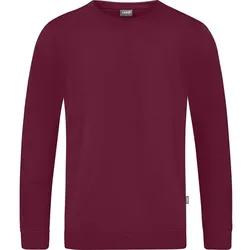 JAKO Herren Sweatshirt Sweat Doubletex, maroon, XXL