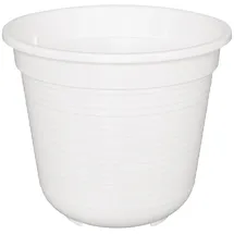 MM Spezial Blumentopf Standard Ø 14 x 12 cm weiß
