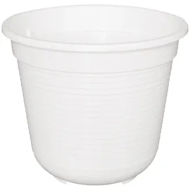 MM Spezial Blumentopf Standard Ø 14 x 12 cm weiß