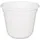 MM Spezial Blumentopf Standard Ø 14 x 12 cm weiß