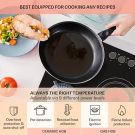 Klarstein MultiChef 5 Kombi-Gaskochfeld