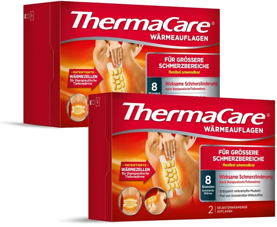 ThermaCare für größere Schmerzbereiche 4+2 4+2 St