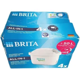 Brita Maxtra Pro All-In-1 Kartuschen 4 St.