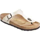 Birkenstock Gizeh Birko-Flor graceful pearl white 38