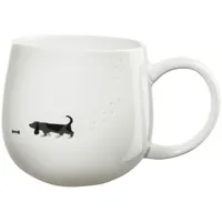 Asa Selection Kaffeetasse 0,4 l Weiß