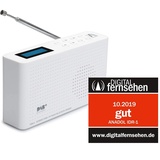 [ Test GUT *] Anadol 4in1 IDR-1 Radio - tragbares Internetradio - DAB DAB+ & FM fähig - Bluetooth Lautsprecher & WiFi - tragbare Musikbox mit integriertem Akku - Mini Radio mit Kopfhöreranschluss