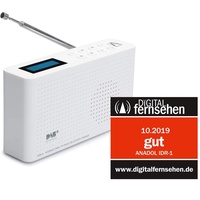 [ Test GUT *] Anadol 4in1 IDR-1 Radio - tragbares Internetradio - DAB DAB+ & FM fähig - Bluetooth Lautsprecher & WiFi - tragbare Musikbox mit integriertem Akku - Mini Radio mit Kopfhöreranschluss