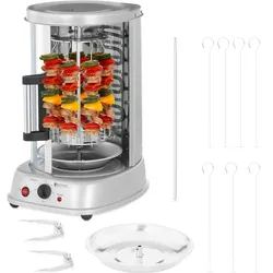 Royal Catering Vertikalgrill - 3-in-1 - 1.500 W - 21 L