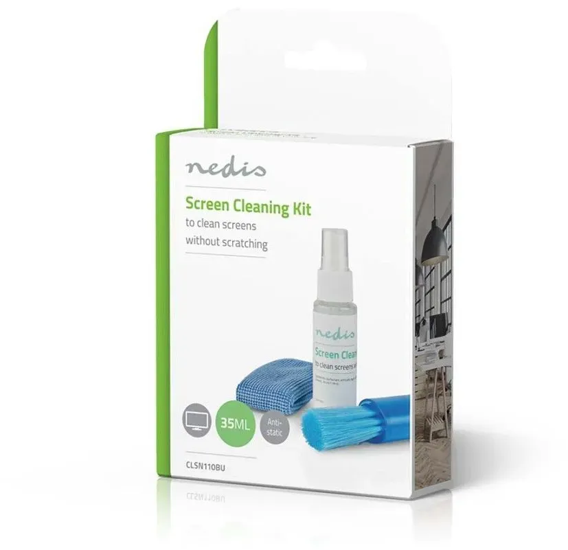 Nedis Bildschirmreiniger 35Ml (Clsn110Bu) 35 ml