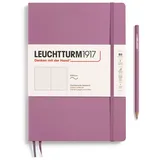 Leuchtturm1917 Notizbuch Composition B5, Softcover 123 Seiten, Dusty Rose, dotted,