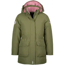 TROLLKIDS Alesund Daunenmantel Khaki 104