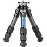 leofoto LS-223CEX Dreibeinstativ Carbon + RH-0 Panoramakopf