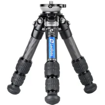 leofoto LS-223CEX Dreibeinstativ Carbon + RH-0 Panoramakopf