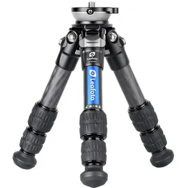 leofoto LS-223CEX Dreibeinstativ Carbon + RH-0 Panoramakopf