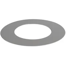 QAZQA Füllring Edelstahl rund für Einbaustrahler 7,5-1,3 cm
