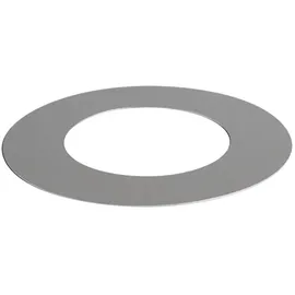 QAZQA Füllring Edelstahl rund für Einbaustrahler 7,5-1,3 cm