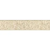 A.S. Création selbstklebende Bordüre Stick Ups Borte mit Blumenranken floral 5,00 m x 0,10 m beige creme Made in Germany 905529 9055-29