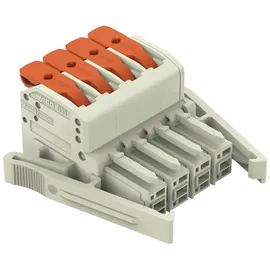 WAGO GmbH &amp; Co. KG 1-Leiter-Federleiste 831-1104/037-000