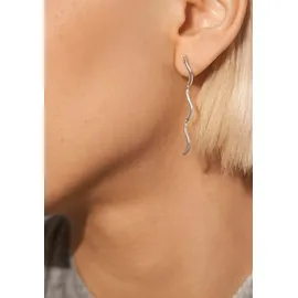 Skagen Damen-Hängeohrringe Essential Waves lang Edelstahl, SKJ1792040