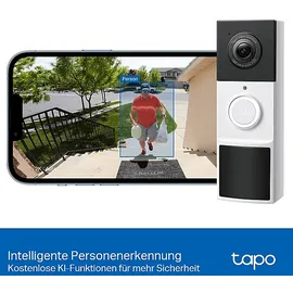 TP-Link TAPO D210 smarte Video Türklingel