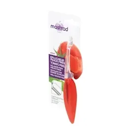 Mastrad Gemüseschäler Dünn Rot