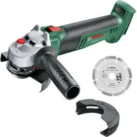 Bosch UniversalGrind 18V-75 ohne Akku + Diamanttrennscheibe im Karton