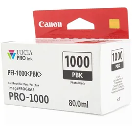 Canon PFI-1000PBK photo schwarz