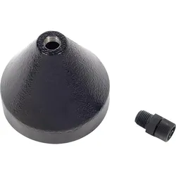 Luftglocke mit Verschraubung