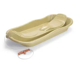 dantoy BIOplastic Schlitten, 80cm, 1 Stück, Farbe wählbar