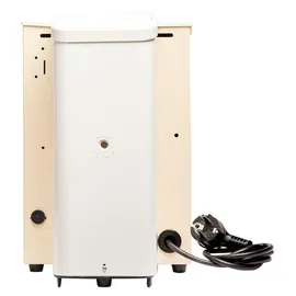 Faber Slot Inox Kapselmaschine Beige/Silber